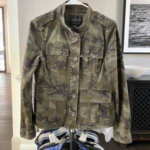 Sanctuary, camo jacket